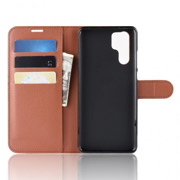 Чехол для Huawei P30 Pro (коричневый)