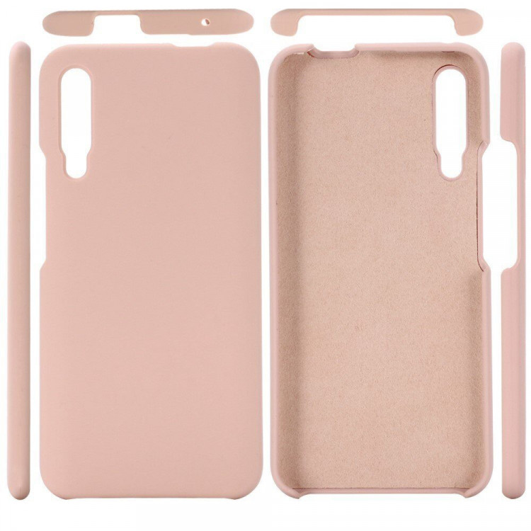 Силиконовый чехол Mobile Shell для Honor 9X Pro (розовый)