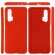 Силиконовый чехол Mobile Shell для Huawei nova 6 (красный)