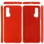 Силиконовый чехол Mobile Shell для Huawei nova 6 (красный)