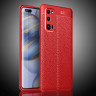 Чехол-накладка Litchi Grain для Honor 30 Pro / Honor 30 Pro+ (Plus) (красный)