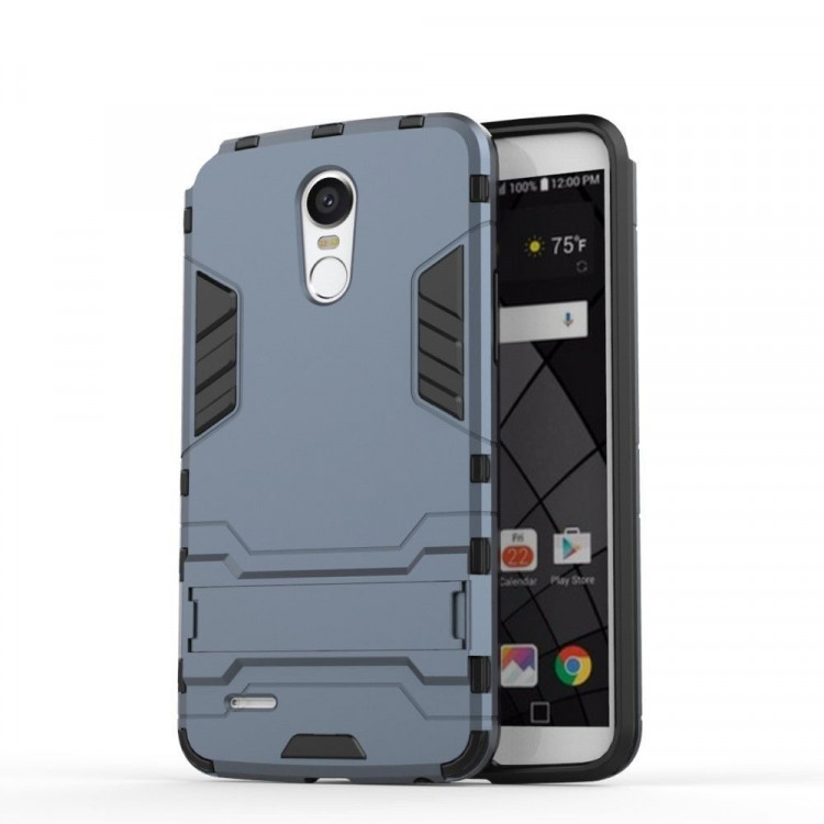 Чехол Duty Armor для LG Stylus 3 M400DY (темно-серый)