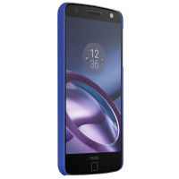 Чехол iMak Finger для Motorola Moto Z (голубой)