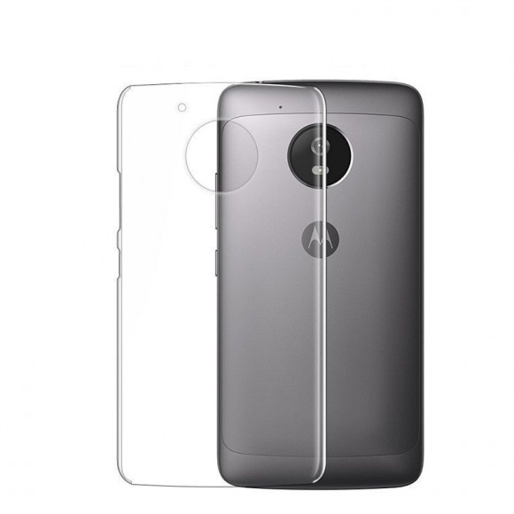 Прозрачный чехол - накладка для Motorola Moto G5 Plus Прозрачный чехол - накладка для Motorola Moto G5 Plus