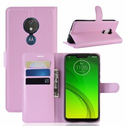 Чехол для Motorola Moto G7 Power (розовый)