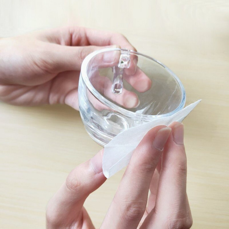 Набор салфеток для чистки экрана смартфона Hoco Portable (100 штук)