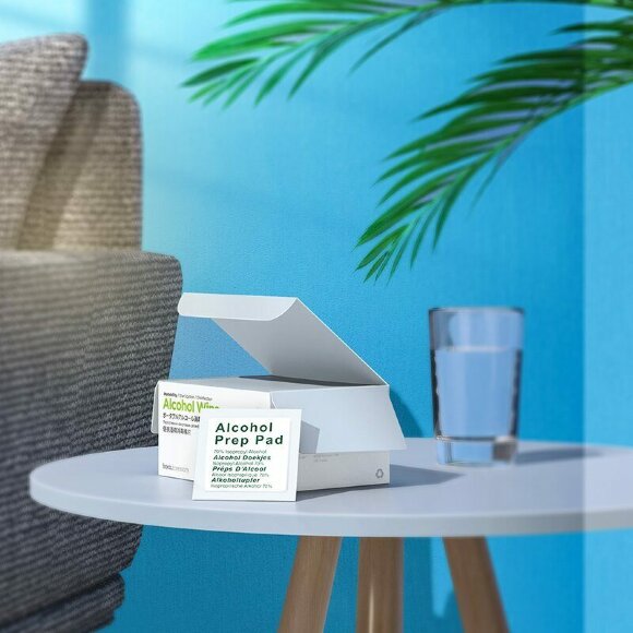 Набор салфеток для чистки экрана смартфона Hoco Portable (100 штук) Набор салфеток для чистки экрана смартфона Hoco Portable (100 штук)