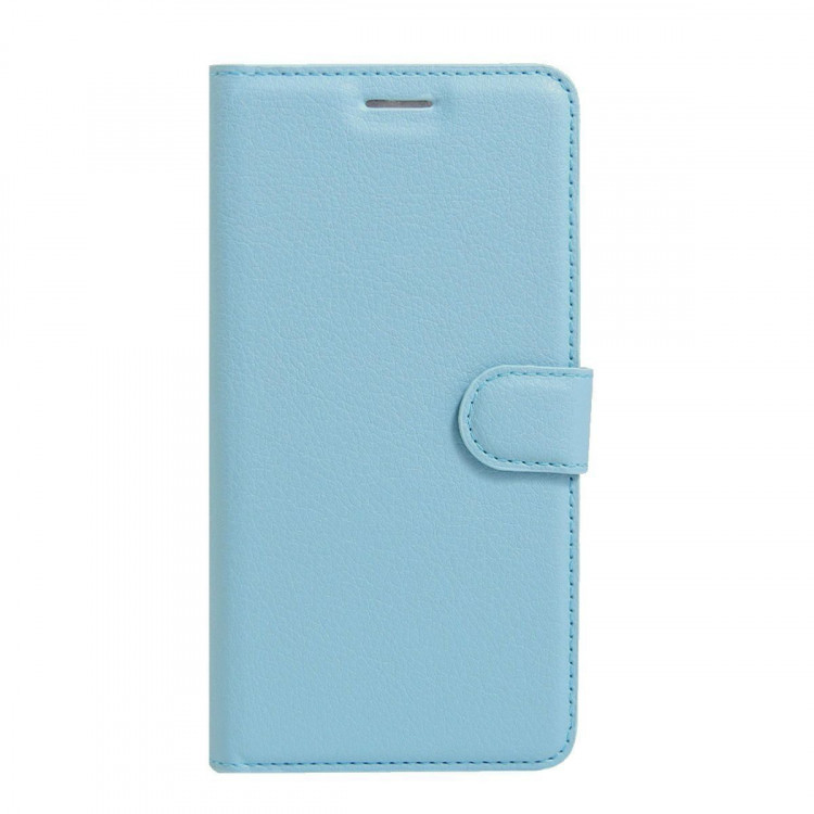 Чехол с визитницей для Lenovo Phab 2 Pro (голубой)