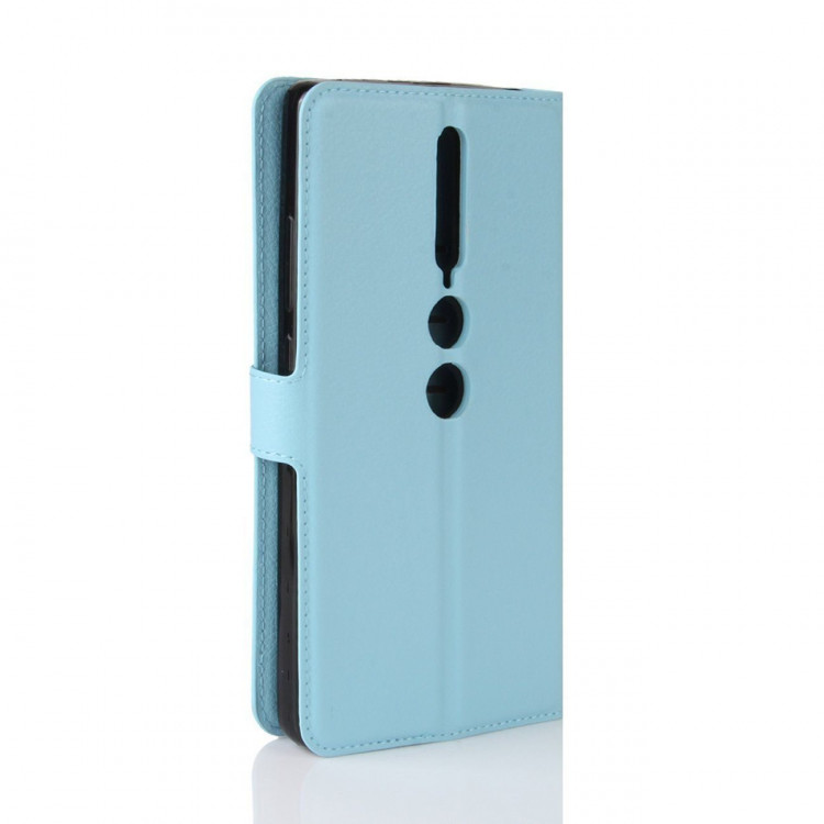 Чехол с визитницей для Lenovo Phab 2 Pro (голубой)