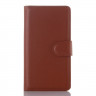 Чехол с визитницей для Lenovo A2010 (коричневый)