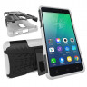 Чехол Hybrid Armor для Lenovo Vibe P1m (черный + белый)