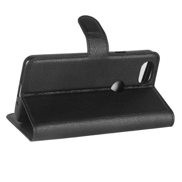 Чехол с визитницей для Google Pixel 2 (черный) Чехол с визитницей для Google Pixel 2 (черный)