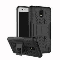 Чехол Hybrid Armor для Nokia 2 (черный)