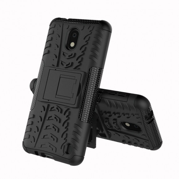 Чехол Hybrid Armor для Nokia 2 (черный) Чехол Hybrid Armor для Nokia 2 (черный)