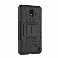 Чехол Hybrid Armor для Nokia 2 (черный)