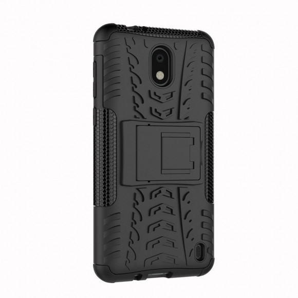 Чехол Hybrid Armor для Nokia 2 (черный) Чехол Hybrid Armor для Nokia 2 (черный)