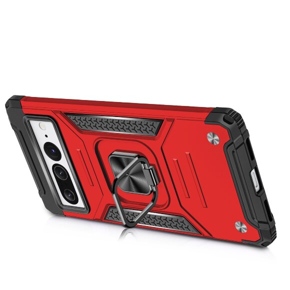 Чехол-накладка Shock-Absorption для Google Pixel 7 Pro (красный)