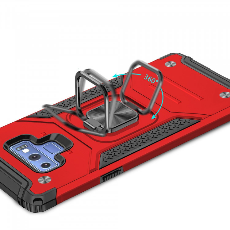 Чехол-накладка Shock-Absorption для Google Pixel 7 Pro (красный)