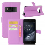 Чехол с визитницей для ASUS Zenfone AR ZS571KL (фиолетовый) Чехол с визитницей для ASUS Zenfone AR ZS571KL (фиолетовый)