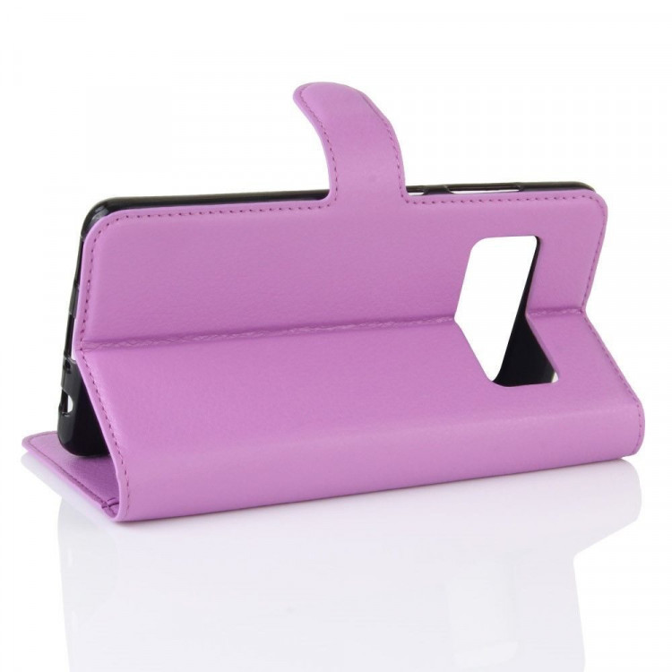 Чехол с визитницей для ASUS Zenfone AR ZS571KL (фиолетовый)