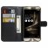 Чехол с визитницей для ASUS ZenFone 3 Deluxe ZS550KL (черный)