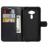 Чехол с визитницей для ASUS ZenFone 3 Deluxe ZS550KL (черный)