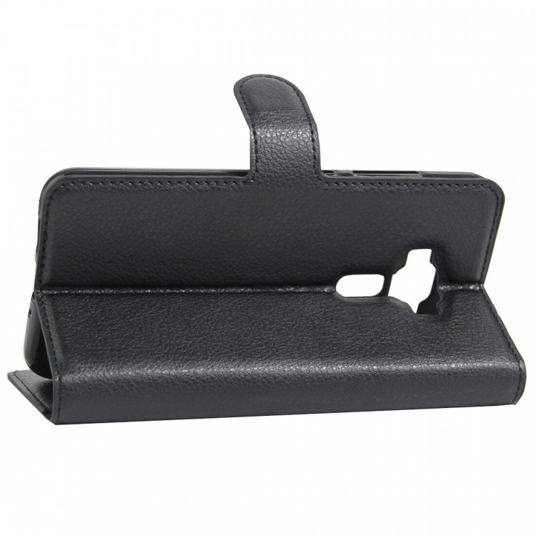 Чехол с визитницей для ASUS ZenFone 3 Deluxe ZS550KL (черный)