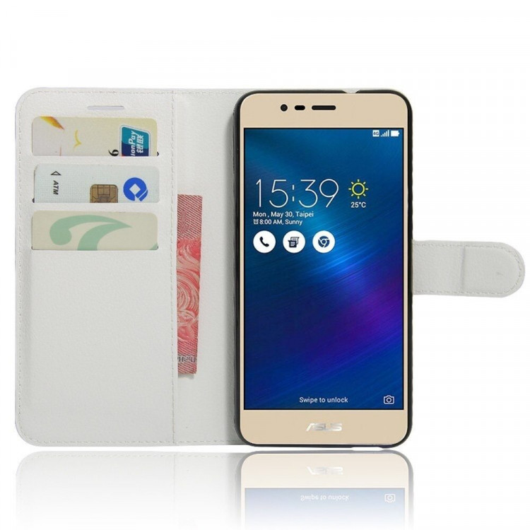 Чехол для ASUS Zenfone 3 Max ZC520TL (белый)