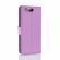 Чехол с визитницей для Asus ZenFone 4 Pro ZS551KL (фиолетовый)