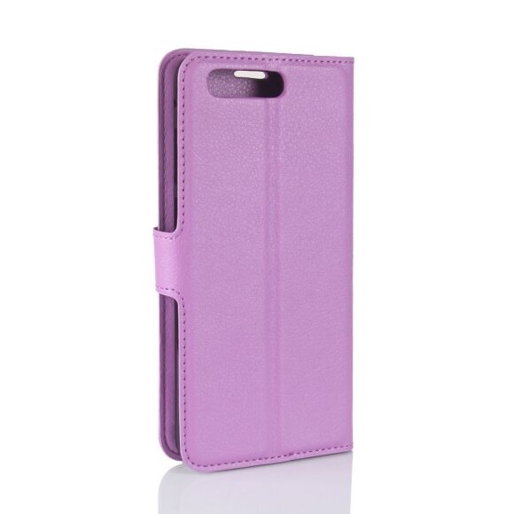 Чехол с визитницей для Asus ZenFone 4 Pro ZS551KL (фиолетовый) Чехол с визитницей для Asus ZenFone 4 Pro ZS551KL (фиолетовый)