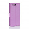 Чехол с визитницей для Asus ZenFone 4 Pro ZS551KL (фиолетовый)