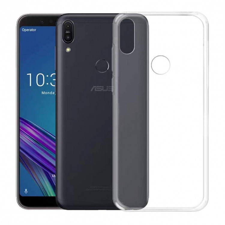 Силиконовый TPU чехол для Asus Zenfone Max Pro (M1) ZB601KL / ZB602KL