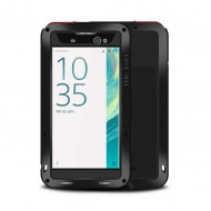 Гибридный чехол LOVE MEI для Sony Xperia XA Ultra (черный) Гибридный чехол LOVE MEI для Sony Xperia XA Ultra (черный)