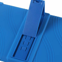 Силиконовый чехол для TCL Tab 10 HD 4G (9160G1, 9161G), TCL Tab 10L (8491X) (синий)