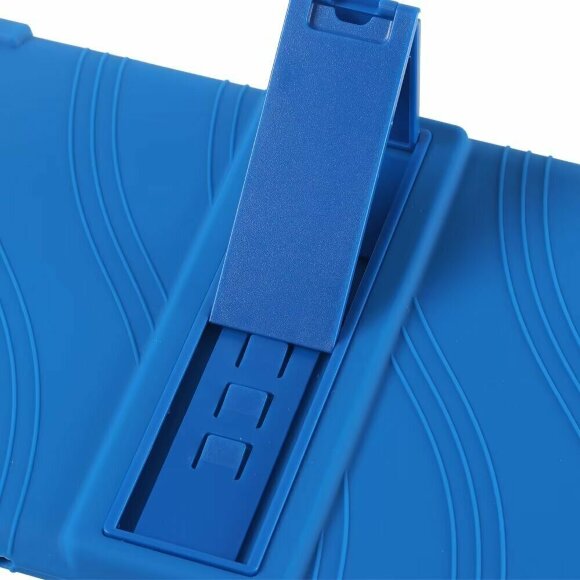 Силиконовый чехол для TCL Tab 10 HD 4G (9160G1, 9161G), TCL Tab 10L (8491X) (синий)