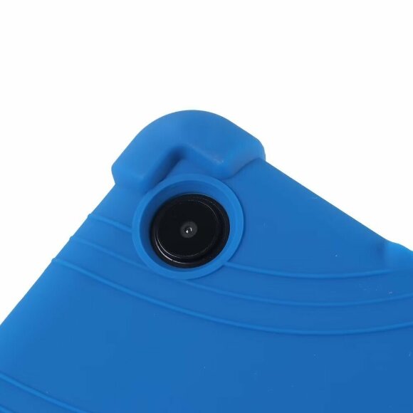 Силиконовый чехол для TCL Tab 10 HD 4G (9160G1, 9161G), TCL Tab 10L (8491X) (синий)