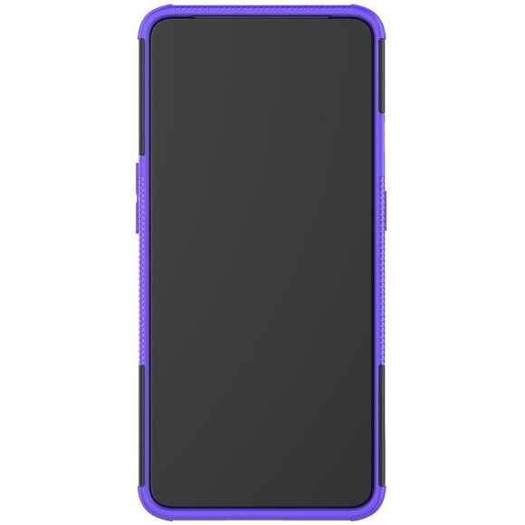 Чехол Hybrid Armor для OnePlus 7T (черный + фиолетовый) Чехол Hybrid Armor для OnePlus 7T (черный + фиолетовый)