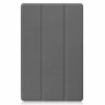 Планшетный чехол для Lenovo Tab K10 TB-X6C6 - 10,3 дюймов (серый)