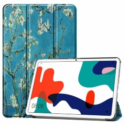 Чехол Smart Case для Huawei MatePad 10.4 (Apricot Flower)