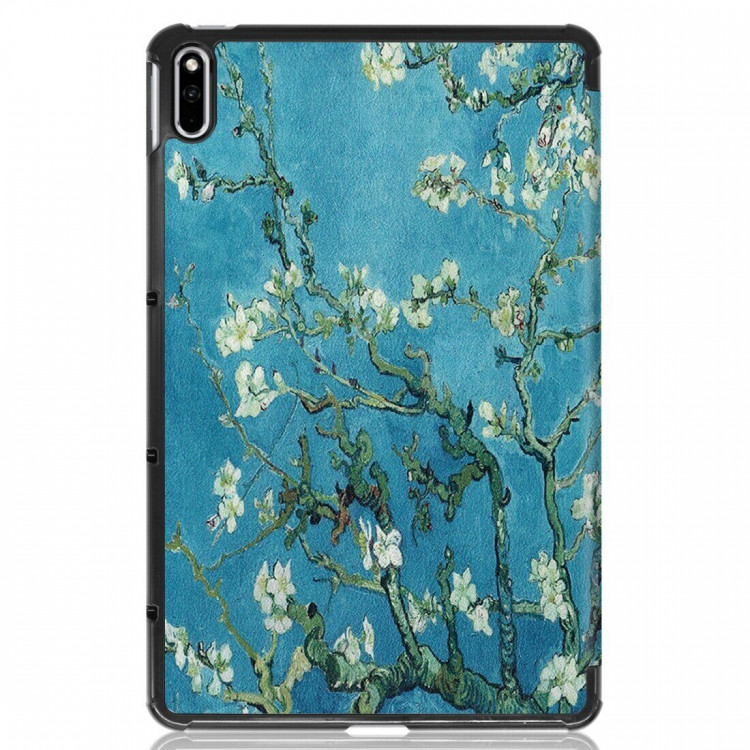 Чехол Smart Case для Huawei MatePad 10.4 (Apricot Flower)