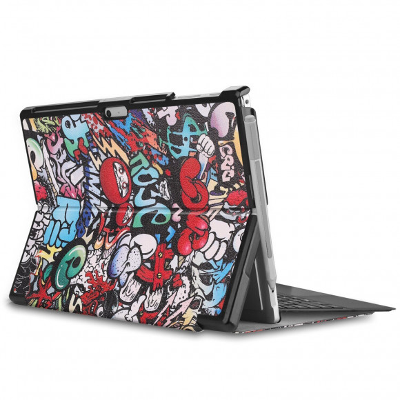 Чехол для Microsoft Surface Pro 4, 5, 6, 7 (Graffiti) Чехол для Microsoft Surface Pro 4, 5, 6, 7 (Graffiti)