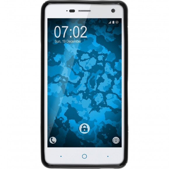 Нескользящий чехол для ZTE Blade L3 (черный)
