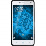 Нескользящий чехол для ZTE Blade L3 (черный)