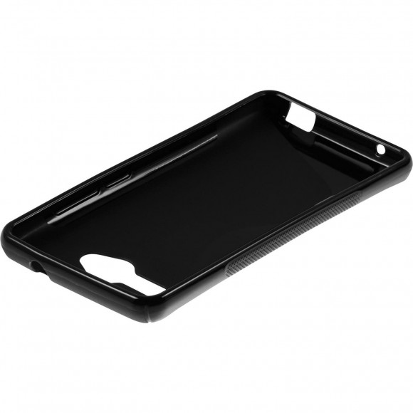 Нескользящий чехол для ZTE Blade L3 (черный)