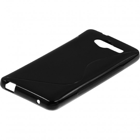 Нескользящий чехол для ZTE Blade L3 (черный)