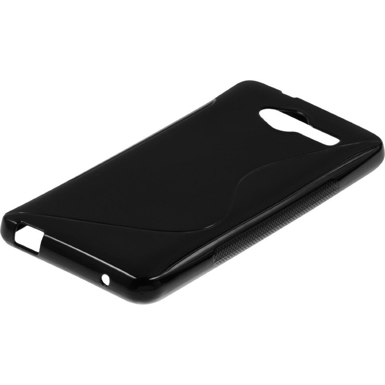 Нескользящий чехол для ZTE Blade L3 (черный)