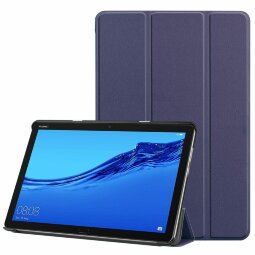 Планшетный чехол для Huawei MediaPad M5 lite 10 (темно-синий)