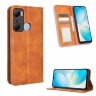 Чехол для Infinix Hot 12 Pro (коричневый)