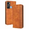 Чехол для Infinix Hot 12 Pro (коричневый)