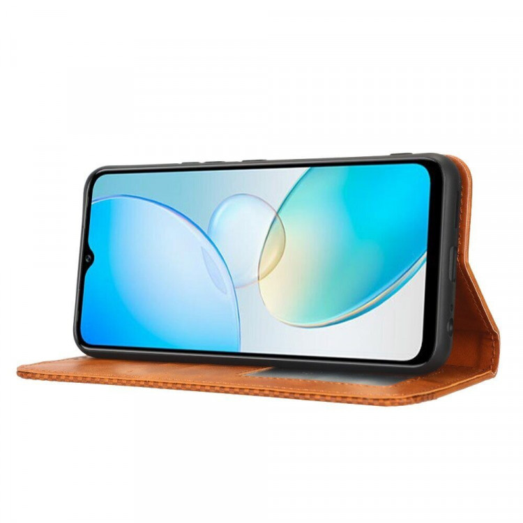 Чехол для Infinix Hot 12 Pro (коричневый)